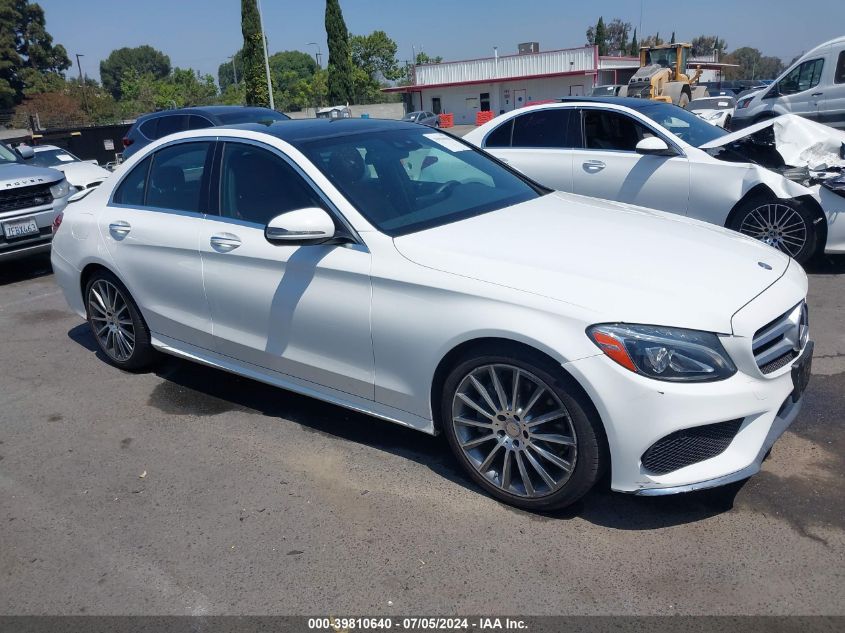 2017 MERCEDES-BENZ C 300 LUXURY/SPORT