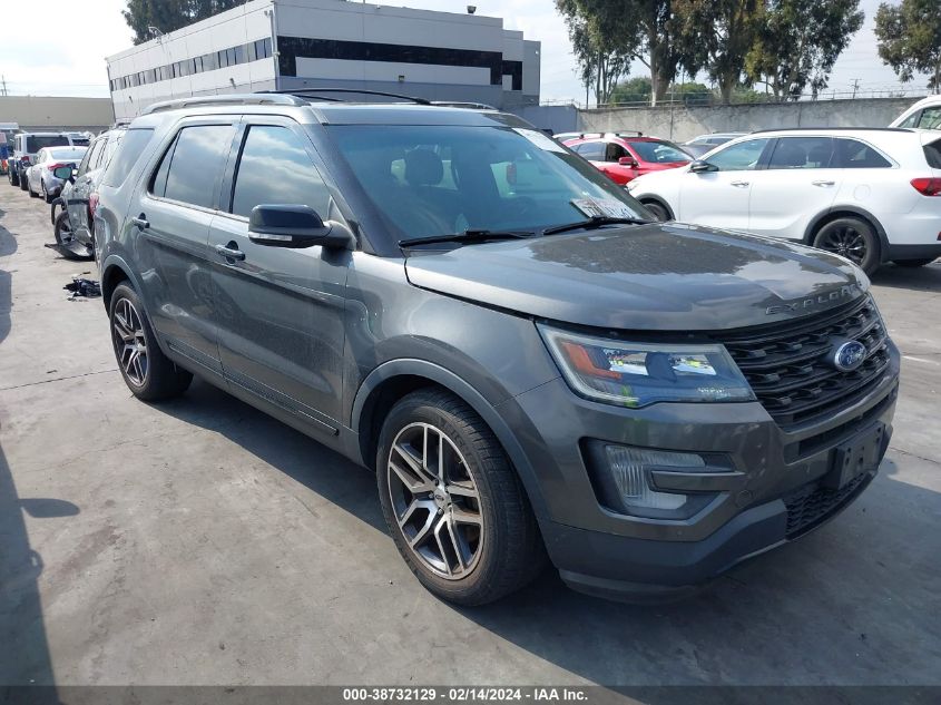 2017 FORD EXPLORER SPORT