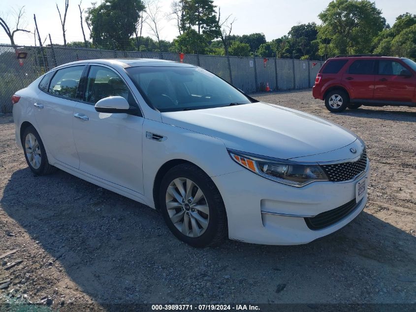 2018 KIA OPTIMA EX