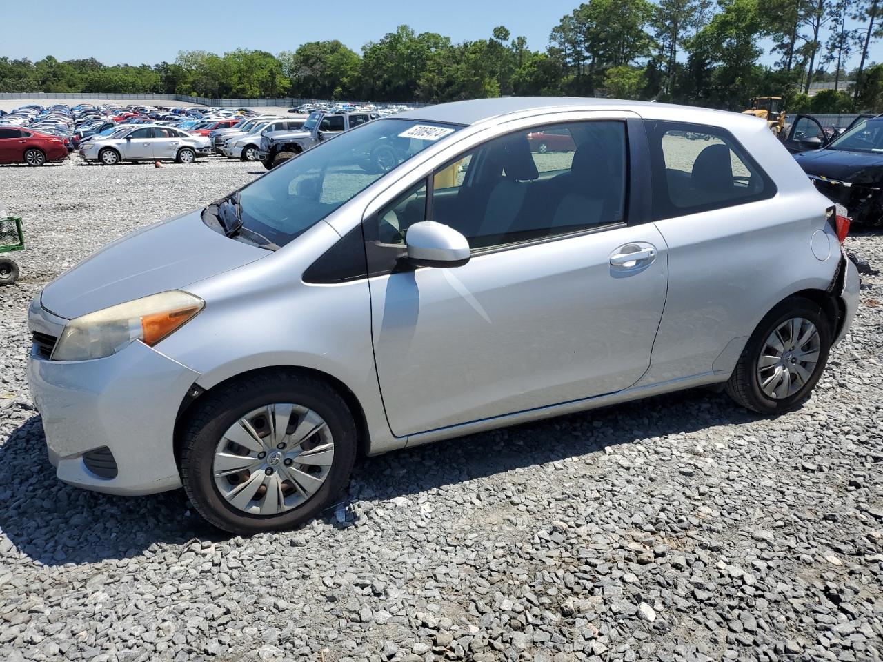 2012 TOYOTA YARIS