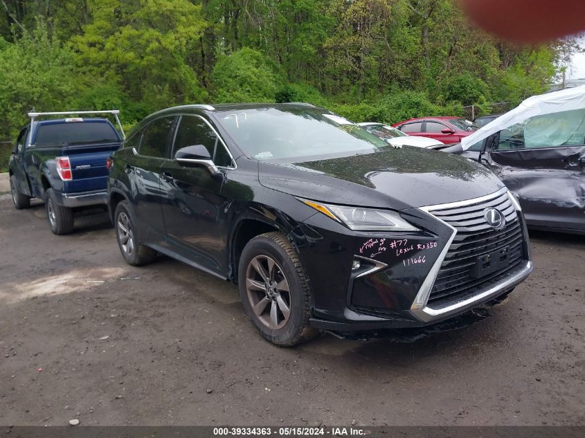 2016 LEXUS RX 350