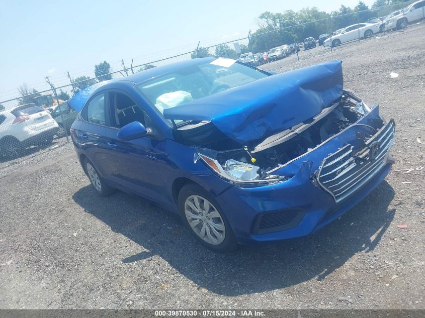 2021 HYUNDAI ACCENT SE