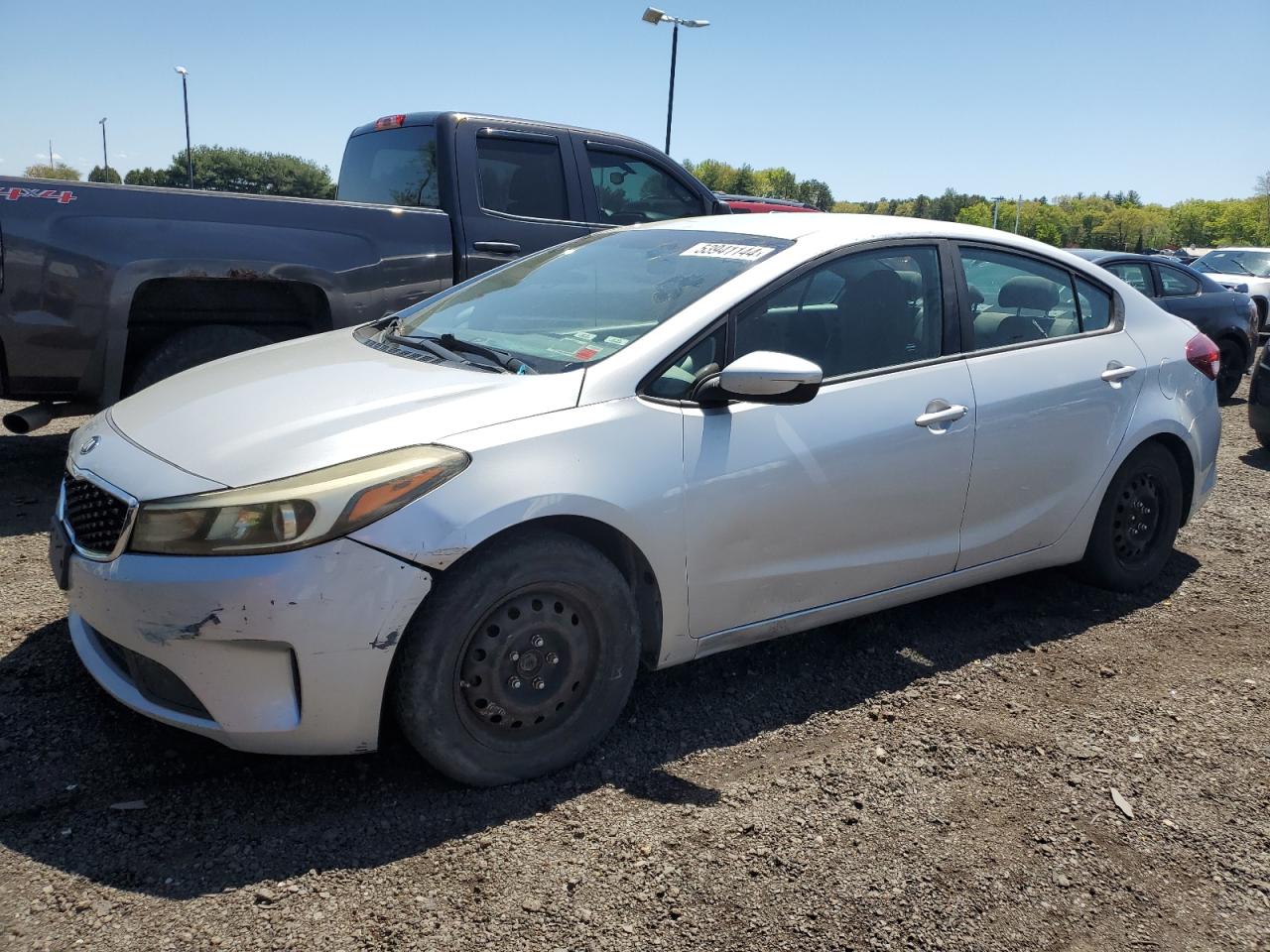 2018 KIA FORTE LX