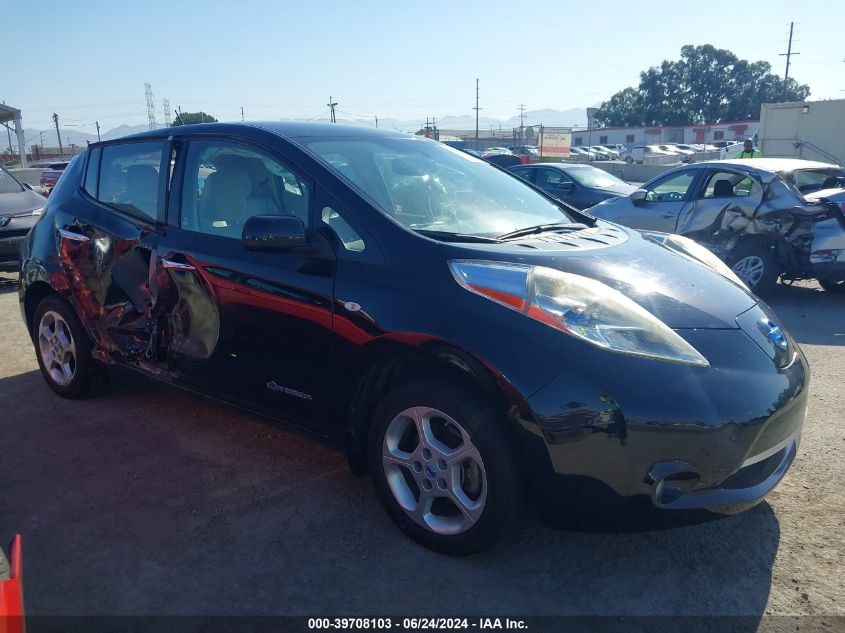 2011 NISSAN LEAF SV/SL