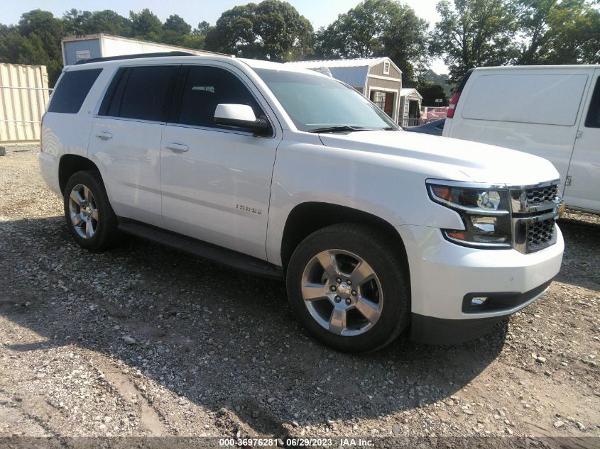 2019 CHEVROLET TAHOE LT