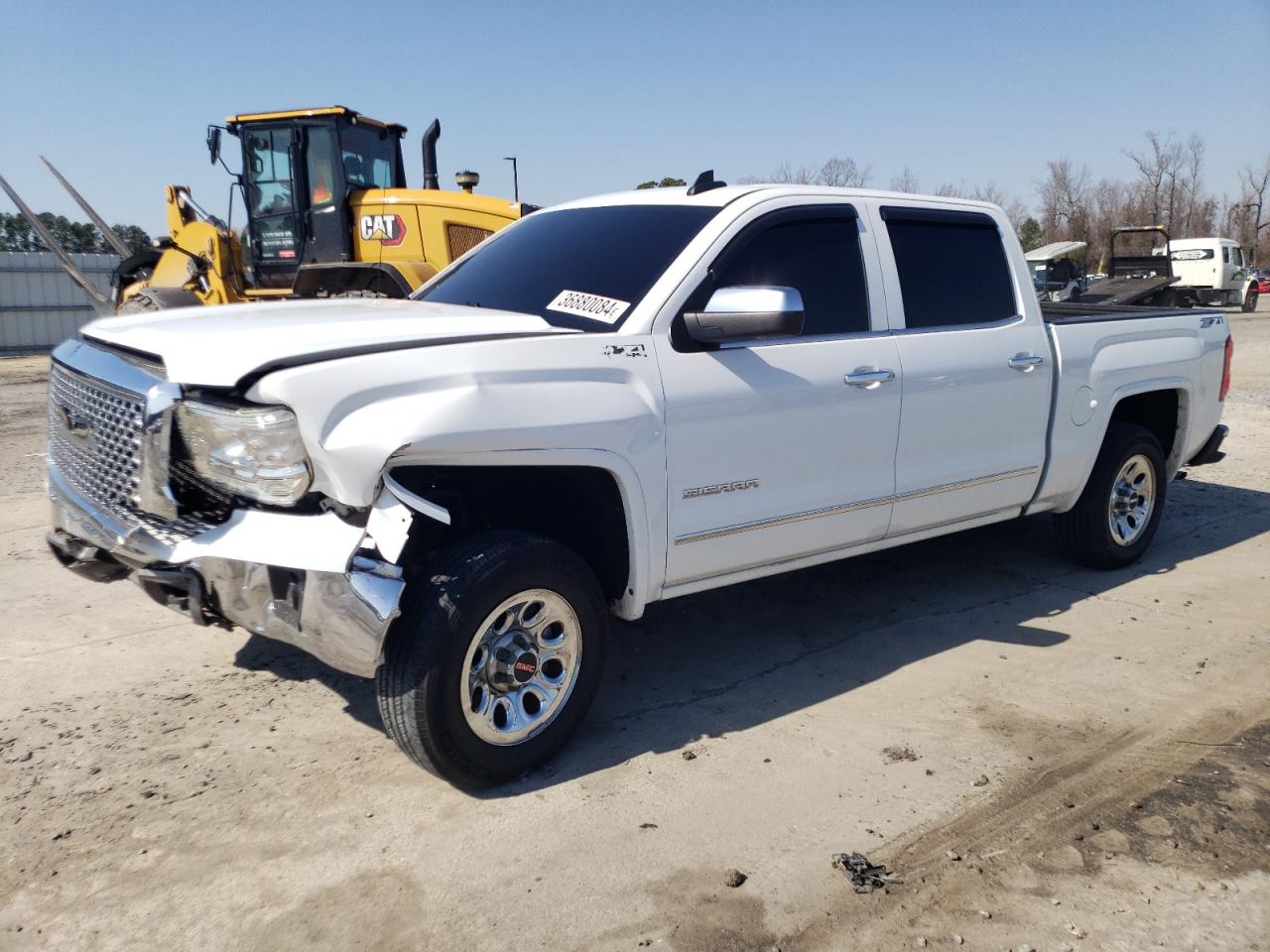 2015 GMC SIERRA K1500 SLT