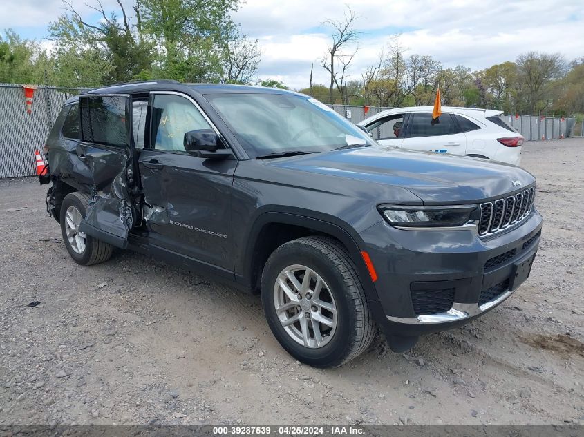 2022 JEEP GRAND CHEROKEE L LAREDO 4X4