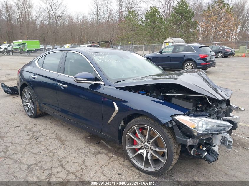 2021 GENESIS G70 3.3T AWD