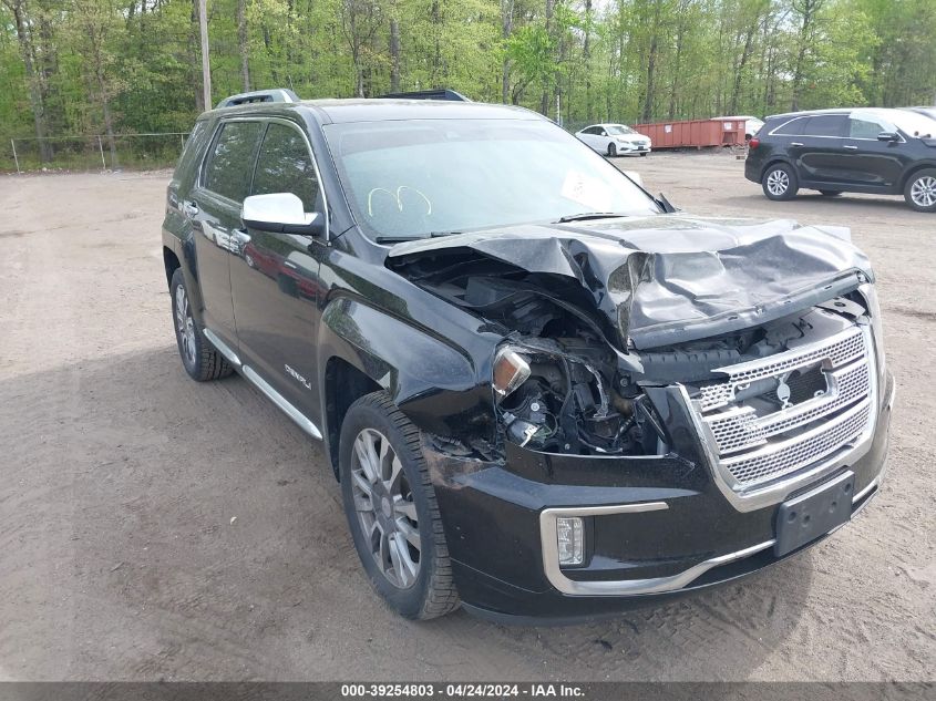 2017 GMC TERRAIN DENALI