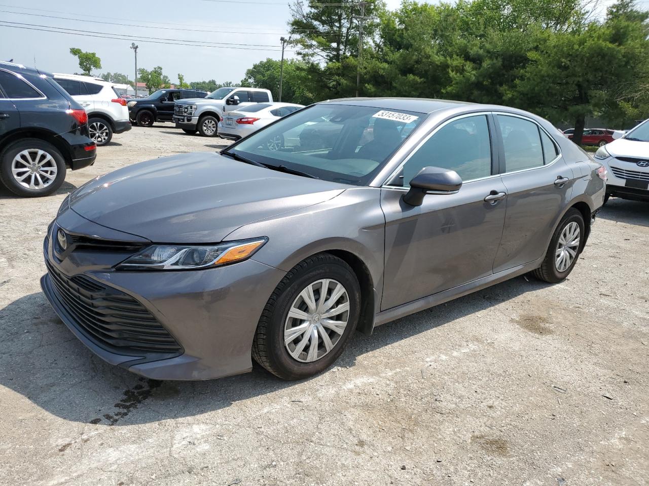 2019 TOYOTA CAMRY L