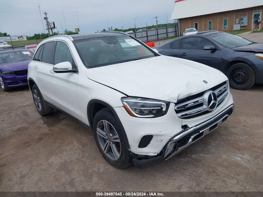 2020 MERCEDES-BENZ GLC 300 4MATIC