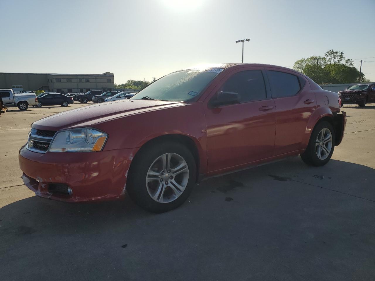 2014 DODGE AVENGER SXT