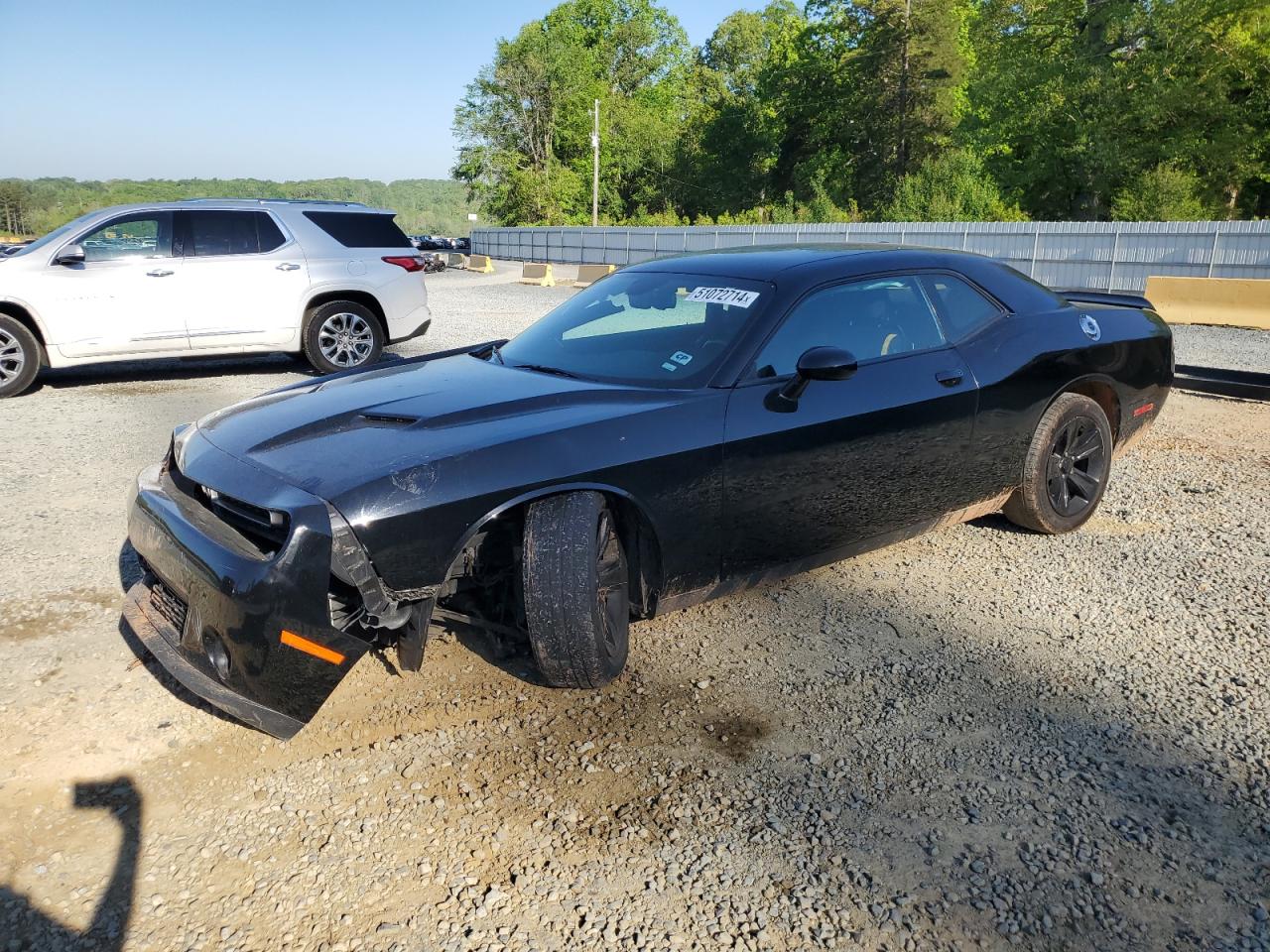 2021 DODGE CHALLENGER SXT