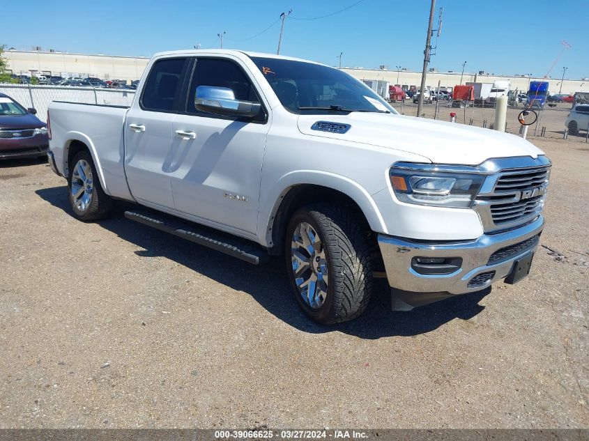 2020 RAM 1500 LARAMIE QUAD CAB 4X2 6'4 BOX