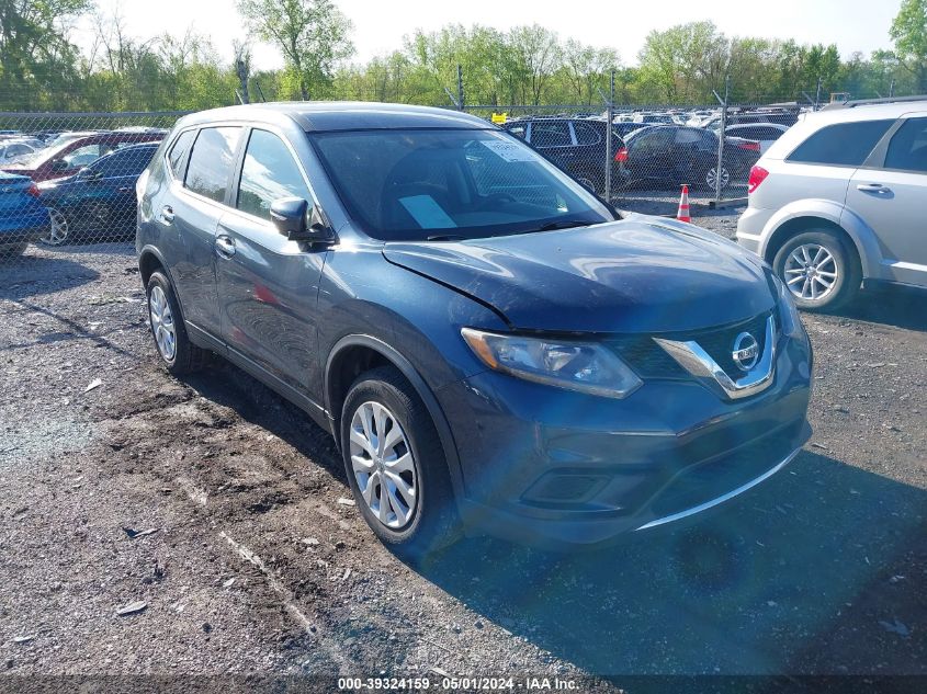 2015 NISSAN ROGUE S