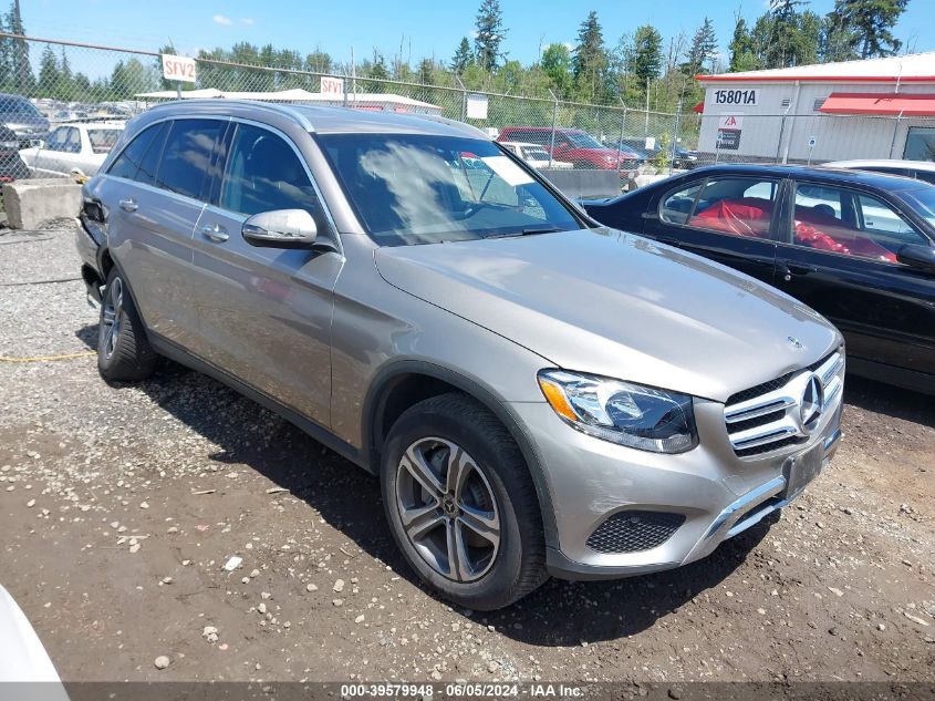 2019 MERCEDES-BENZ GLC 300 4MATIC