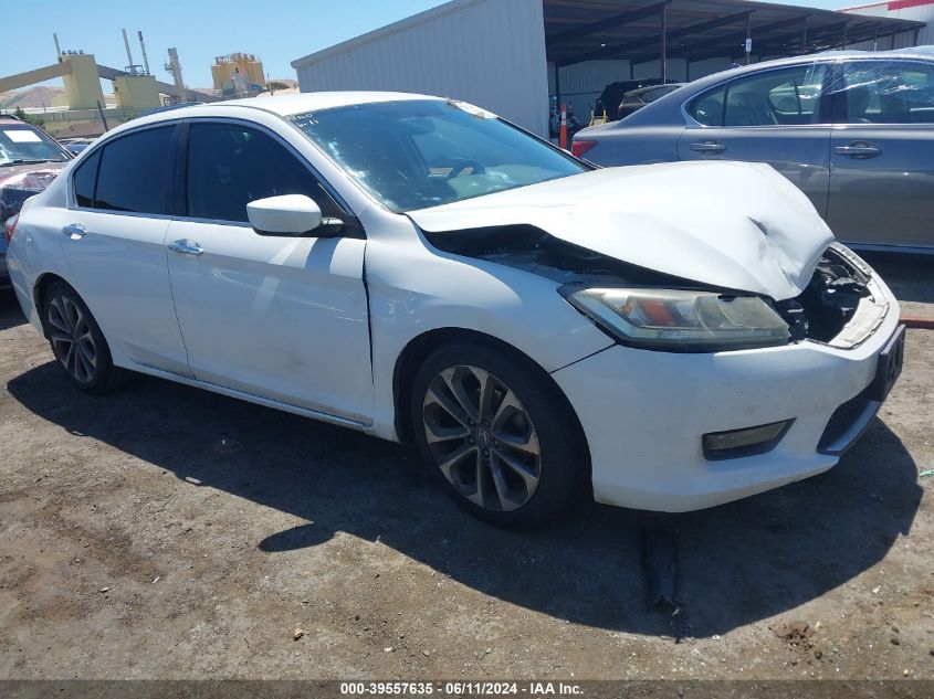 2015 HONDA ACCORD SPORT