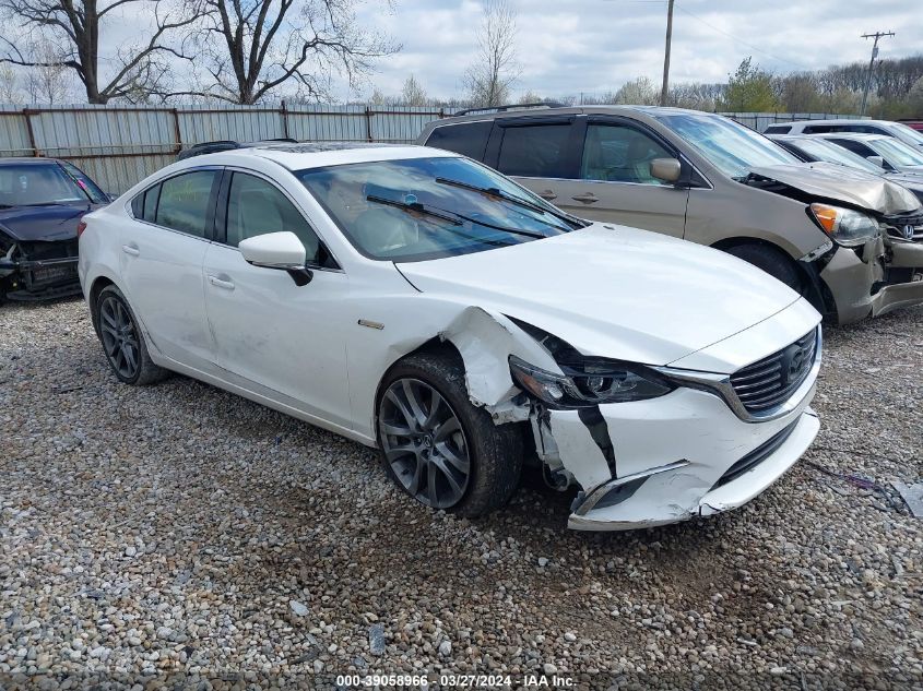 2016 MAZDA MAZDA6 I GRAND TOURING