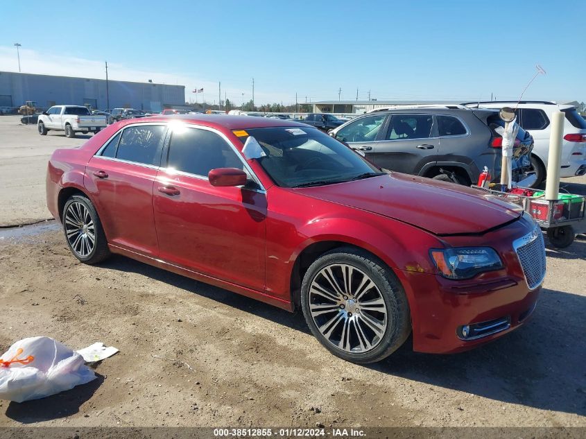 2012 CHRYSLER 300 S V6