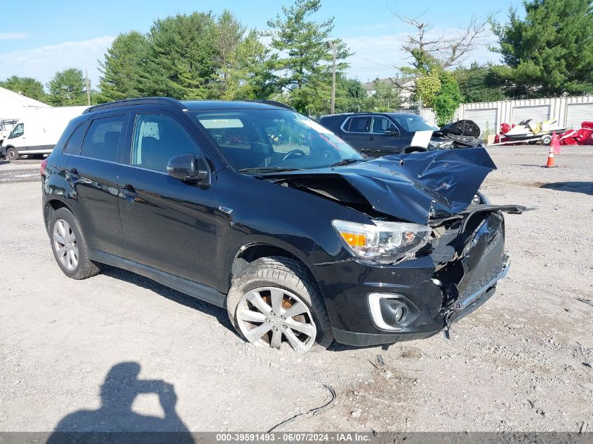 2015 MITSUBISHI OUTLANDER SPORT GT