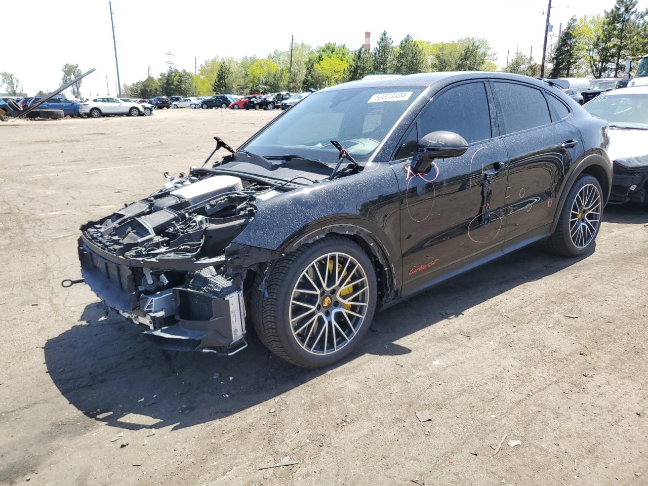 2023 PORSCHE CAYENNE TURBO GT