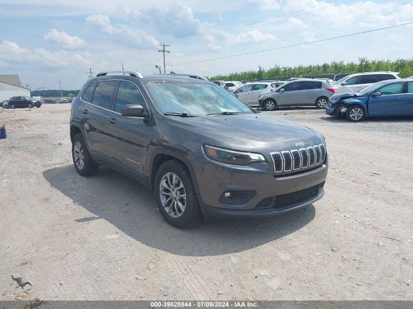 2020 JEEP CHEROKEE LATITUDE PLUS 4X4