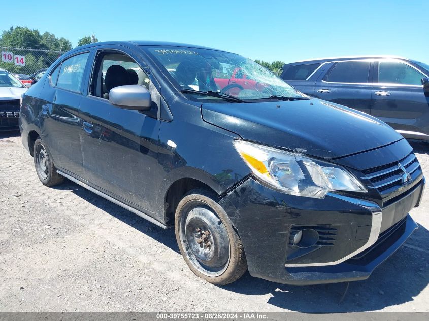 2021 MITSUBISHI MIRAGE G4 CARBONITE EDITION/ES/LE