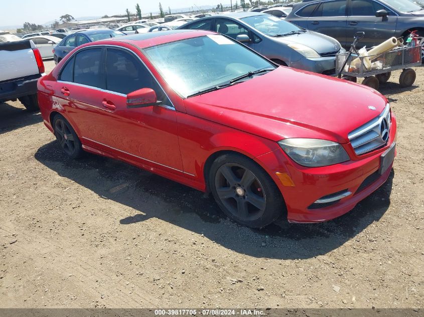 2011 MERCEDES-BENZ C 300 LUXURY/SPORT