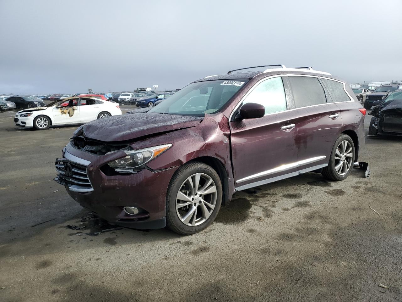 2015 INFINITI QX60