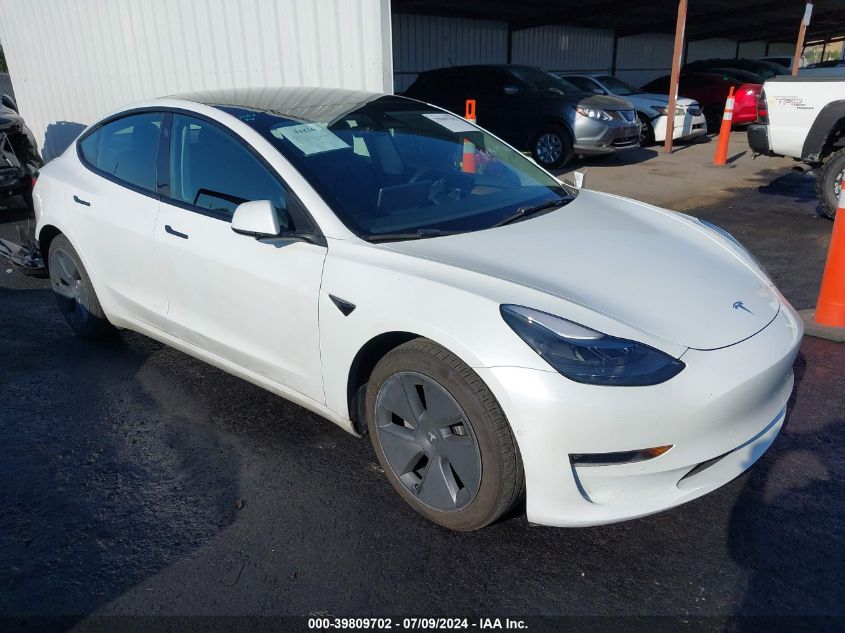 2022 TESLA MODEL 3 LONG RANGE DUAL MOTOR ALL-WHEEL DRIVE