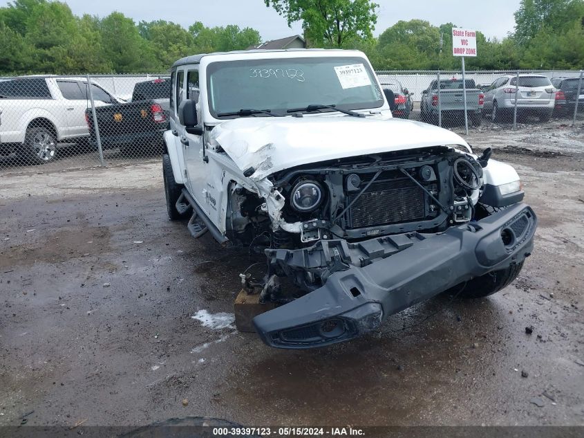 2019 JEEP WRANGLER UNLIMITED SAHARA 4X4