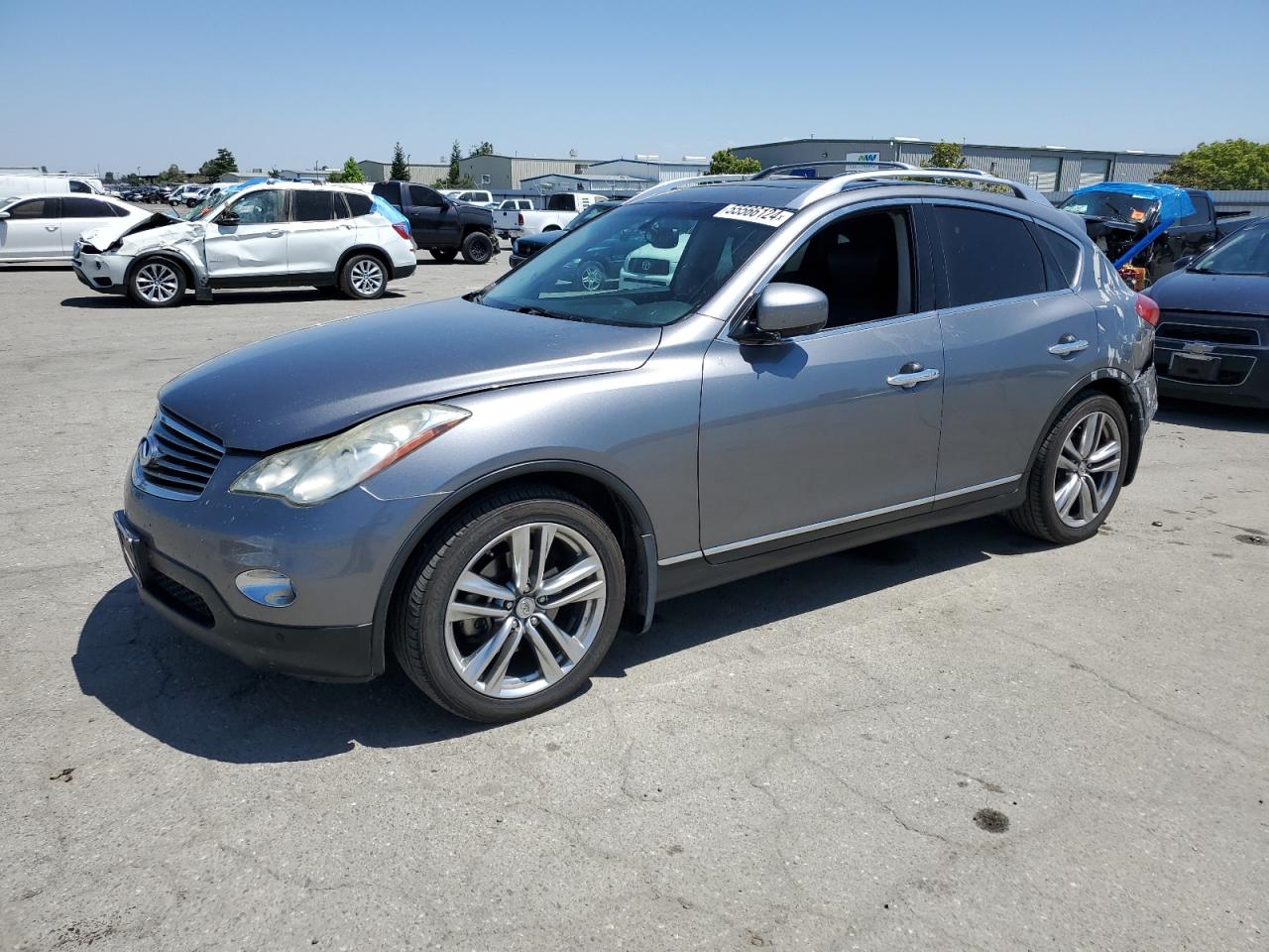 2012 INFINITI EX35 BASE