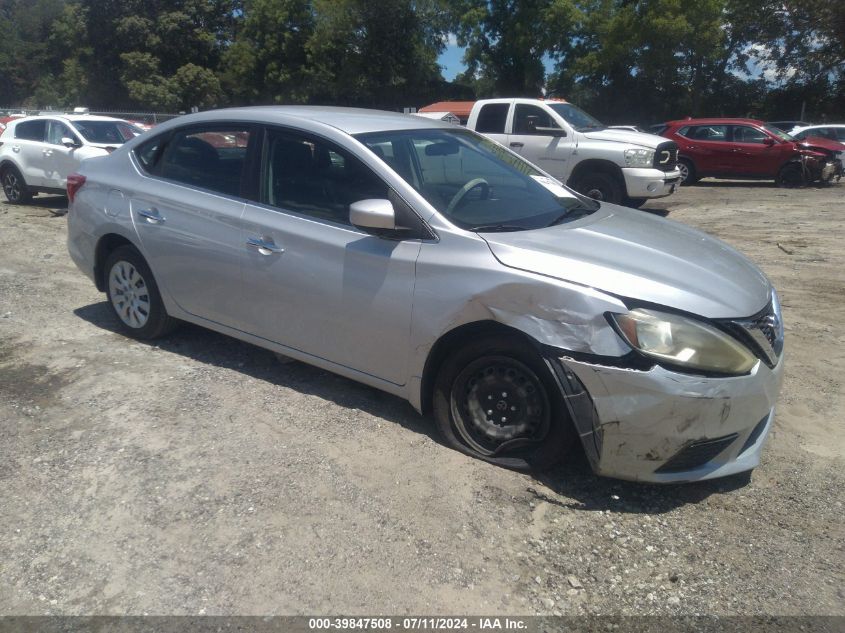 2017 NISSAN SENTRA S