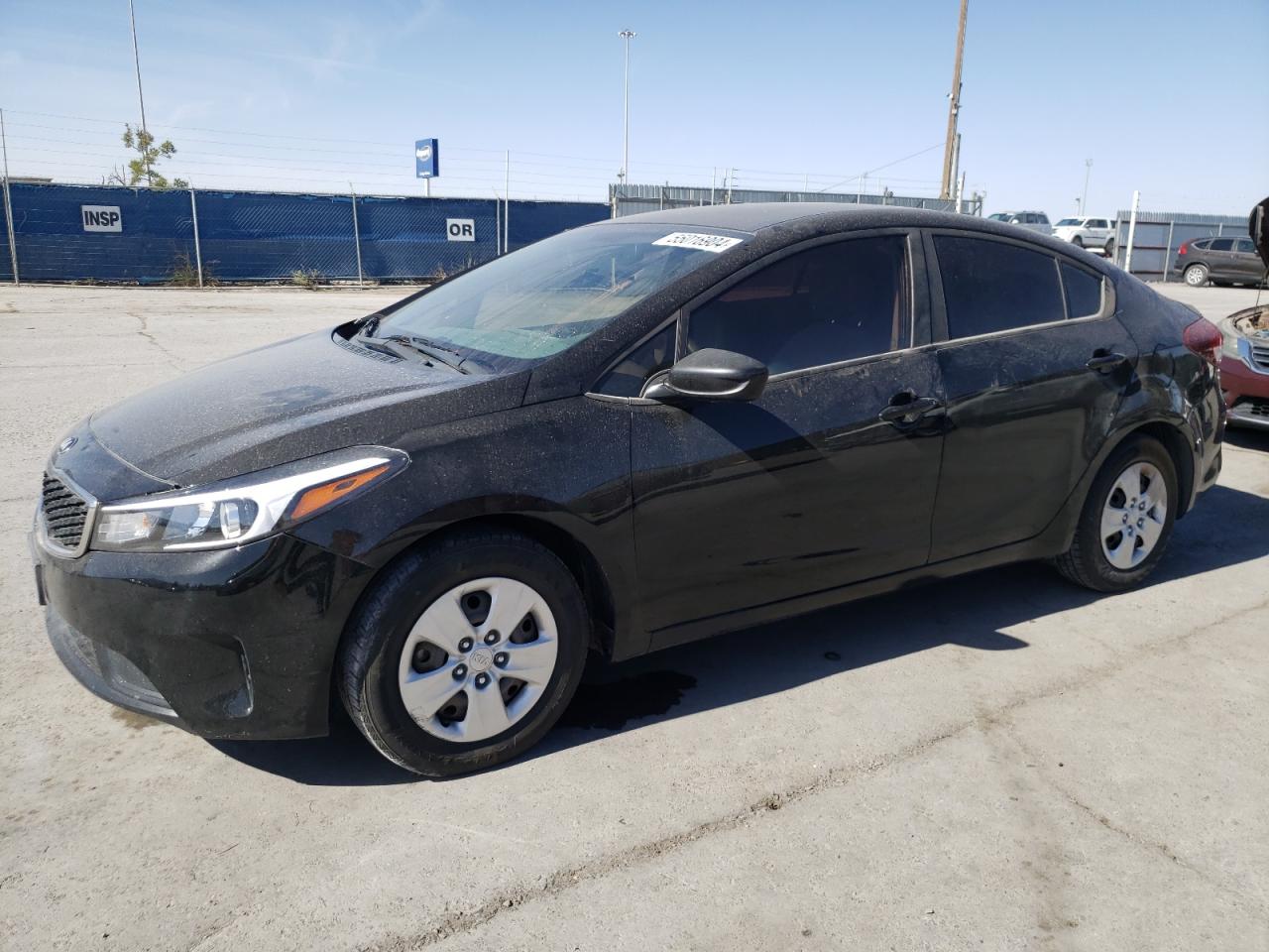 2017 KIA FORTE LX