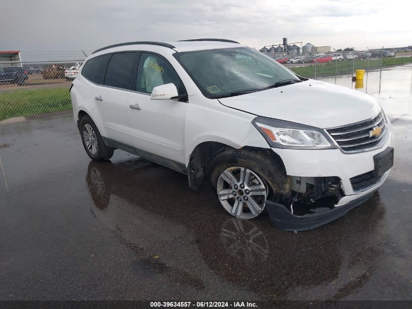 2017 CHEVROLET TRAVERSE LT