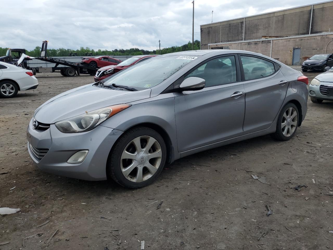 2012 HYUNDAI ELANTRA GLS