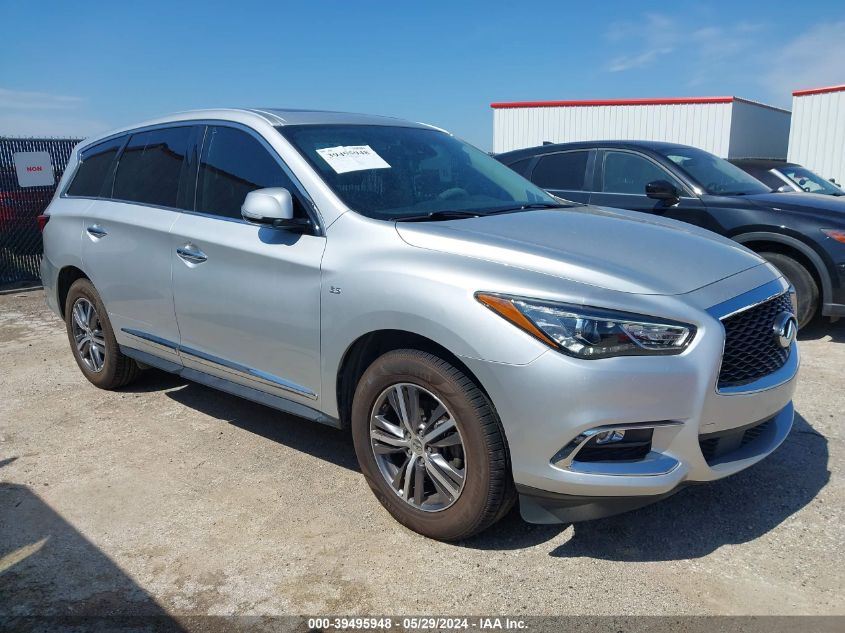 2019 INFINITI QX60 PURE