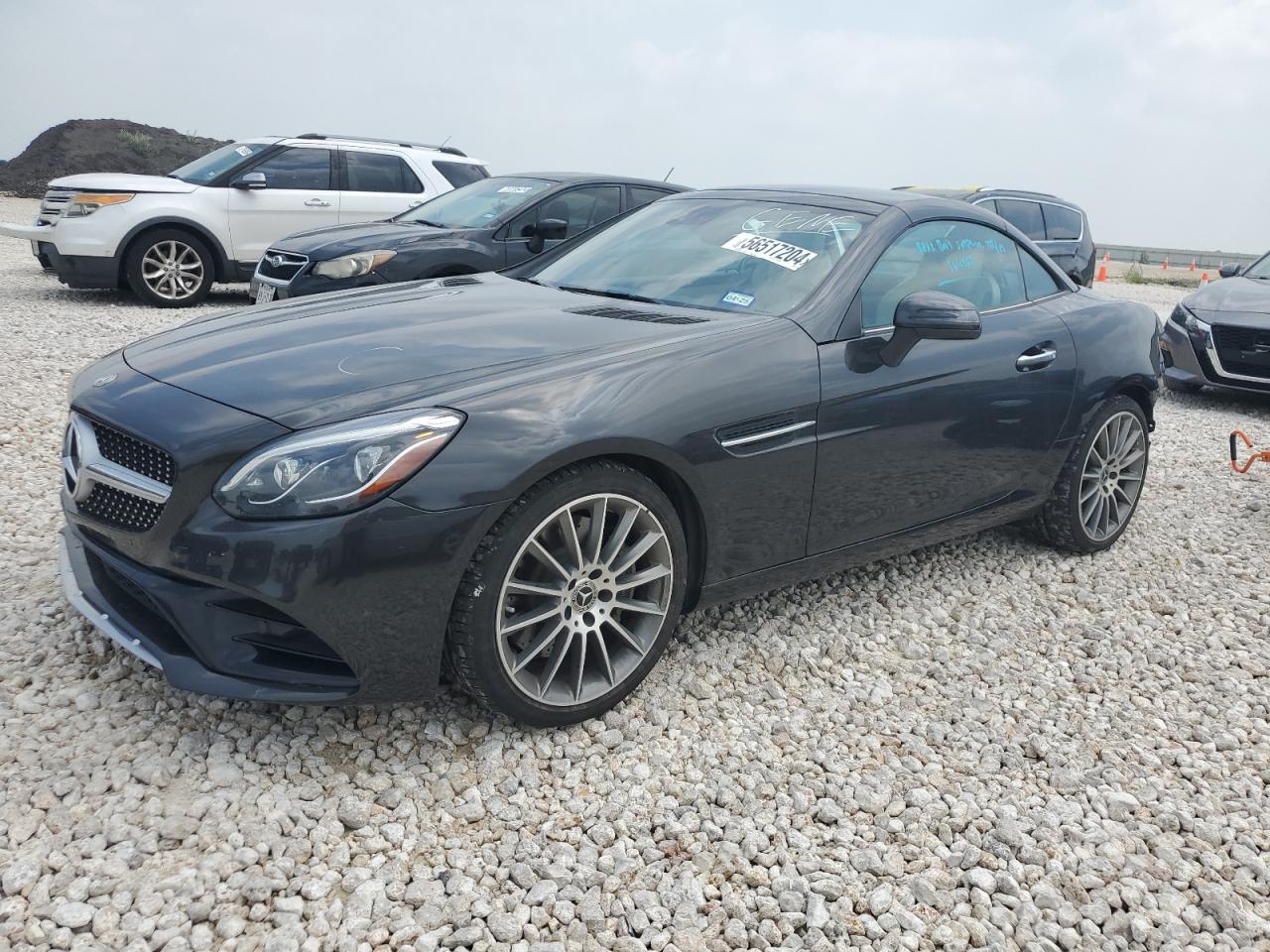 2020 MERCEDES-BENZ SLC 300