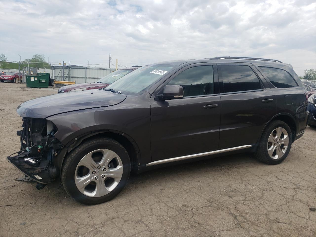 2014 DODGE DURANGO LIMITED