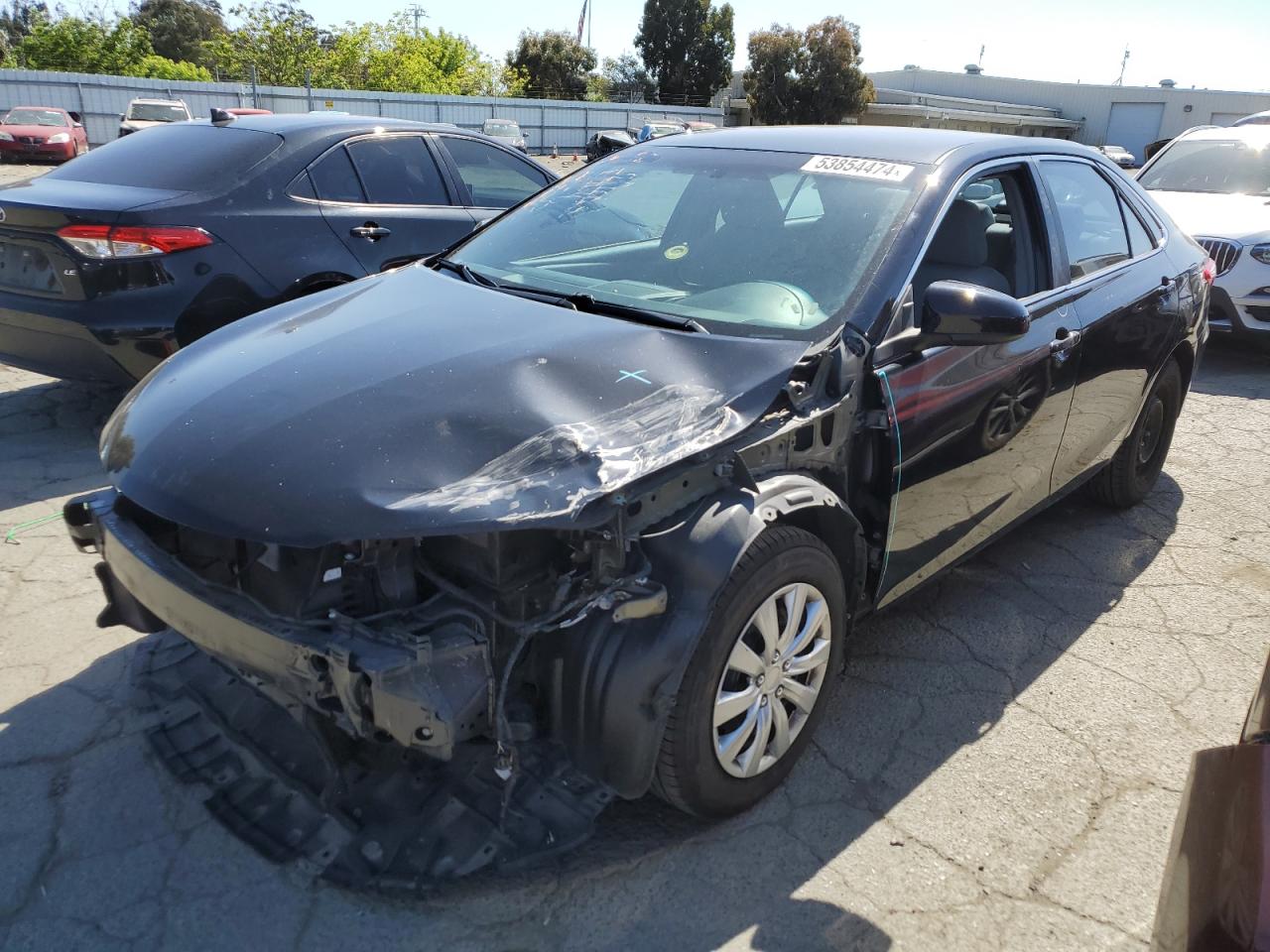 2015 TOYOTA CAMRY LE