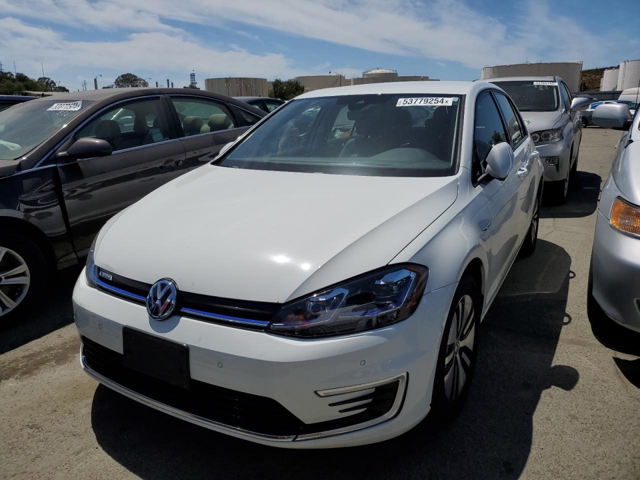 2019 VOLKSWAGEN E-GOLF SEL PREMIUM