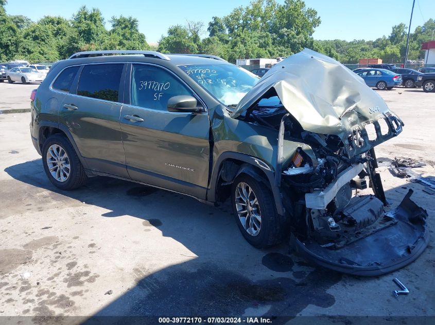 2019 JEEP CHEROKEE LATITUDE PLUS