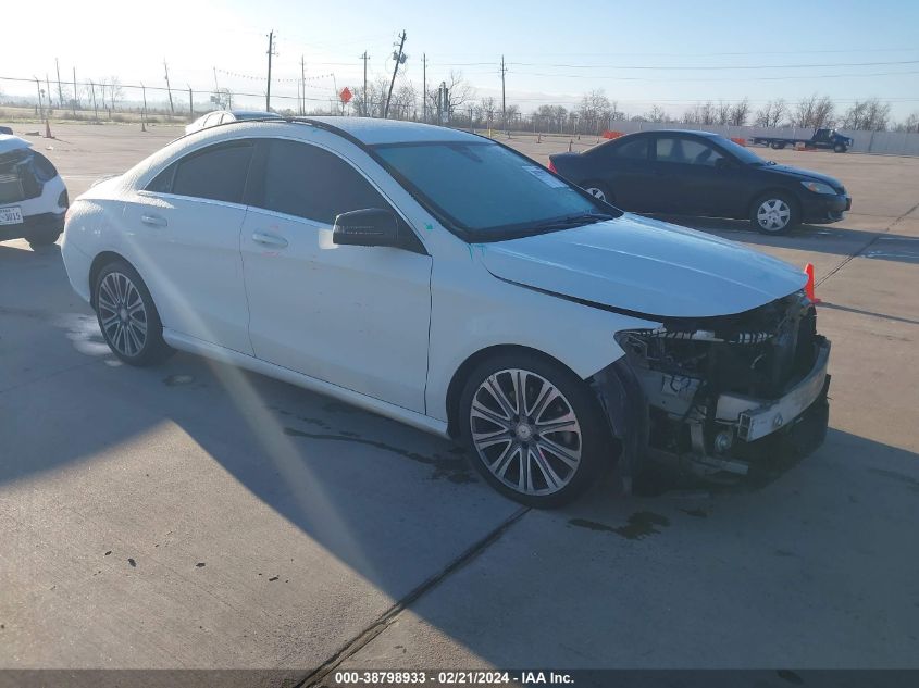 2017 MERCEDES-BENZ CLA 250