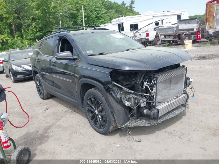 2019 GMC TERRAIN SLT