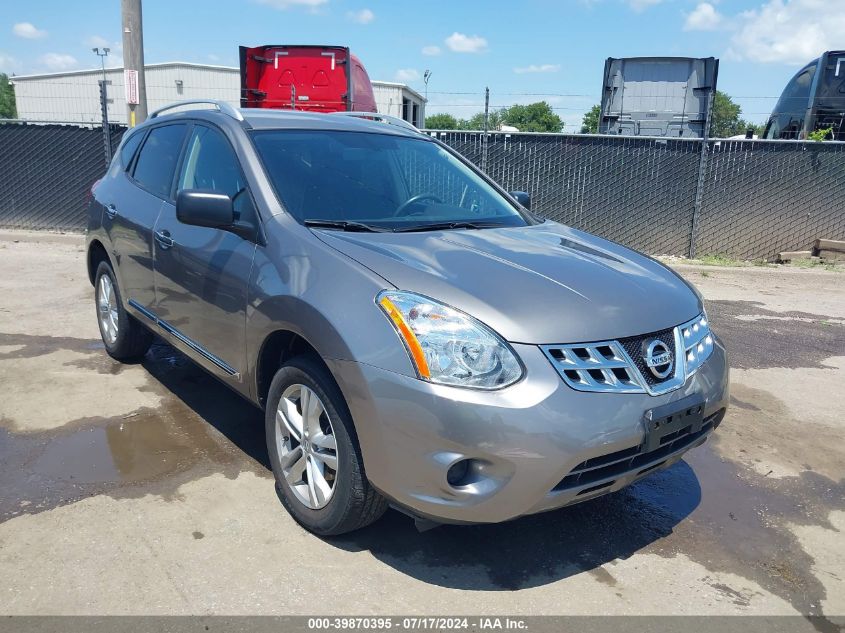 2015 NISSAN ROGUE SELECT S