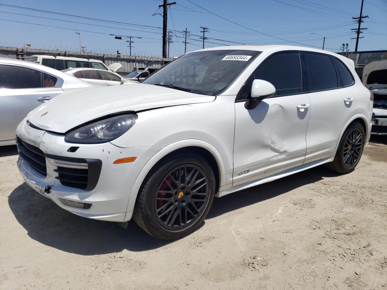 2016 PORSCHE CAYENNE GTS