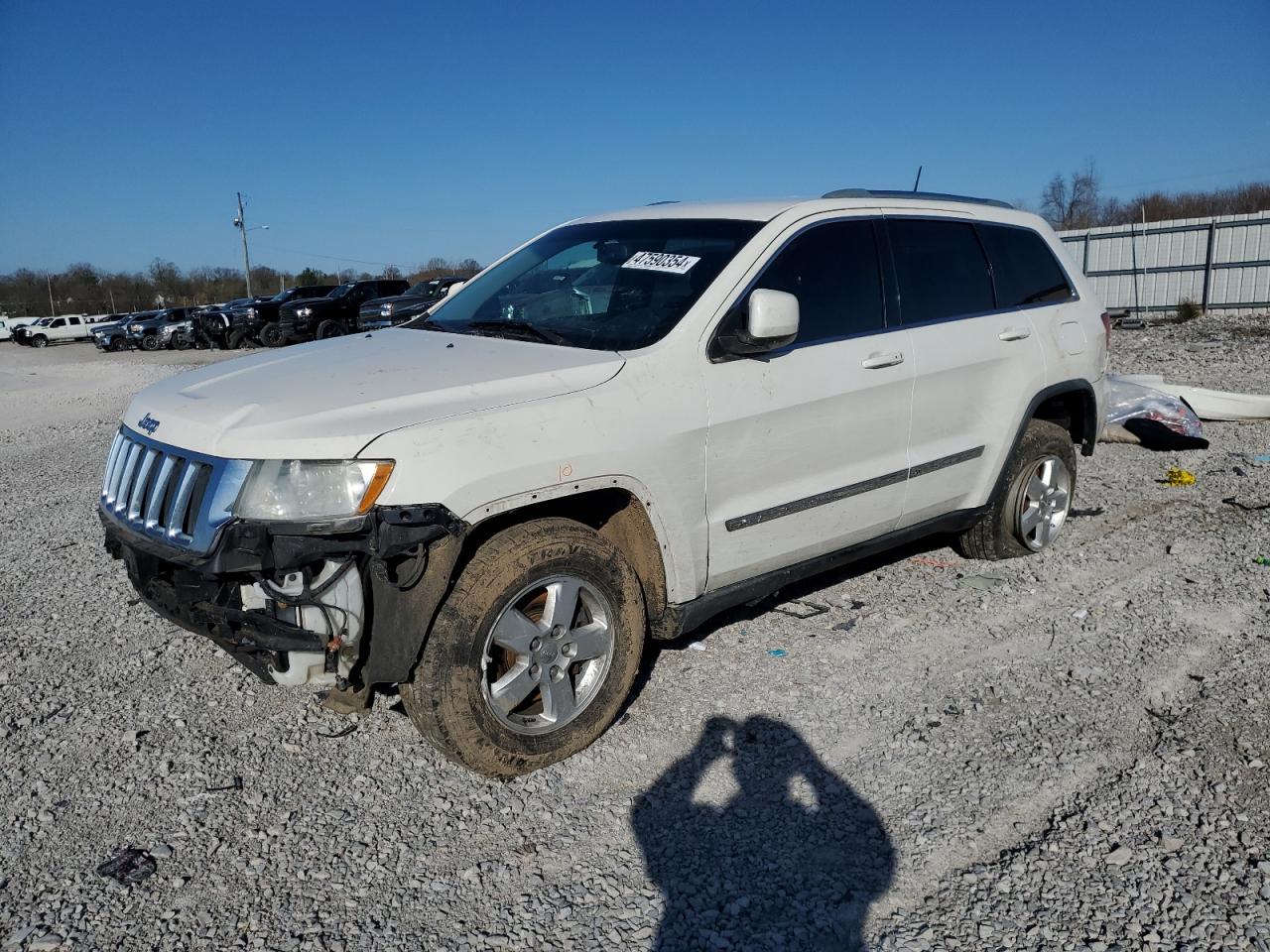 2011 JEEP GRAND CHEROKEE LAREDO