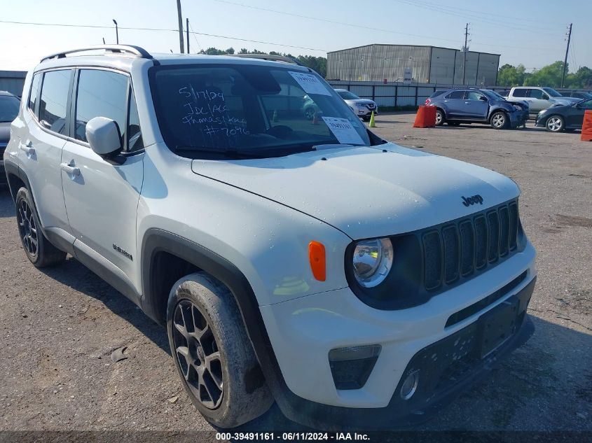 2020 JEEP RENEGADE LATITUDE