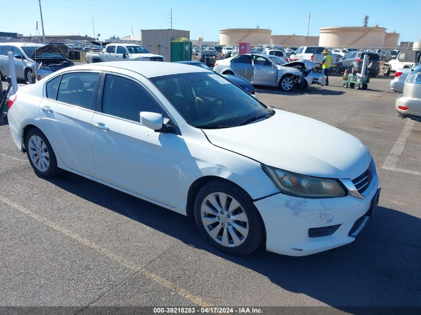 2015 HONDA ACCORD LX