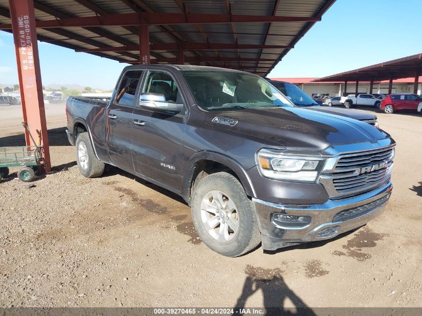 2021 RAM 1500 LARAMIE QUAD CAB 4X4 6'4 BOX